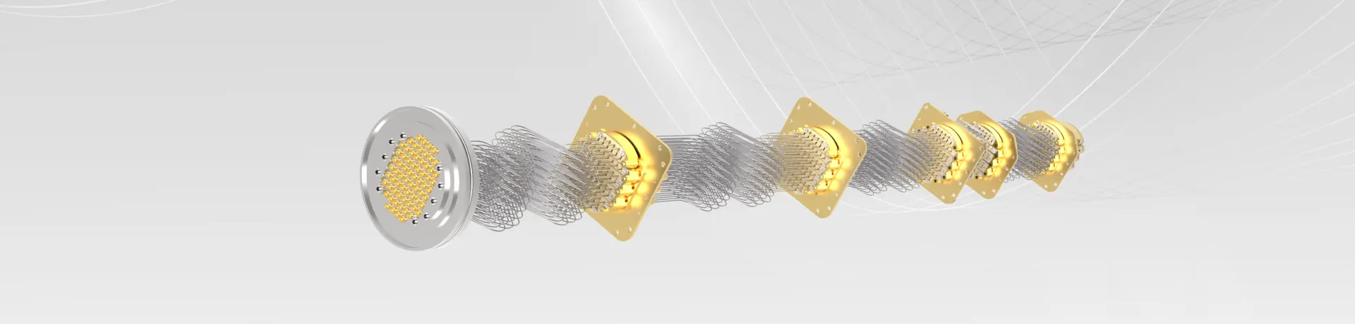 High-Density Microwave Chain
