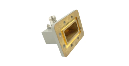 Waveguide coaxial adapter