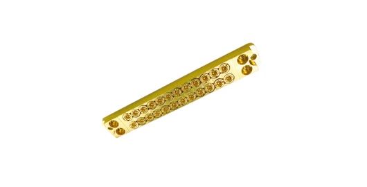Integrated connectors for sample box